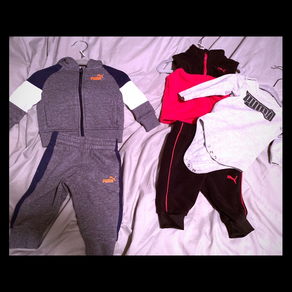 Infant Puma Sweatsuits